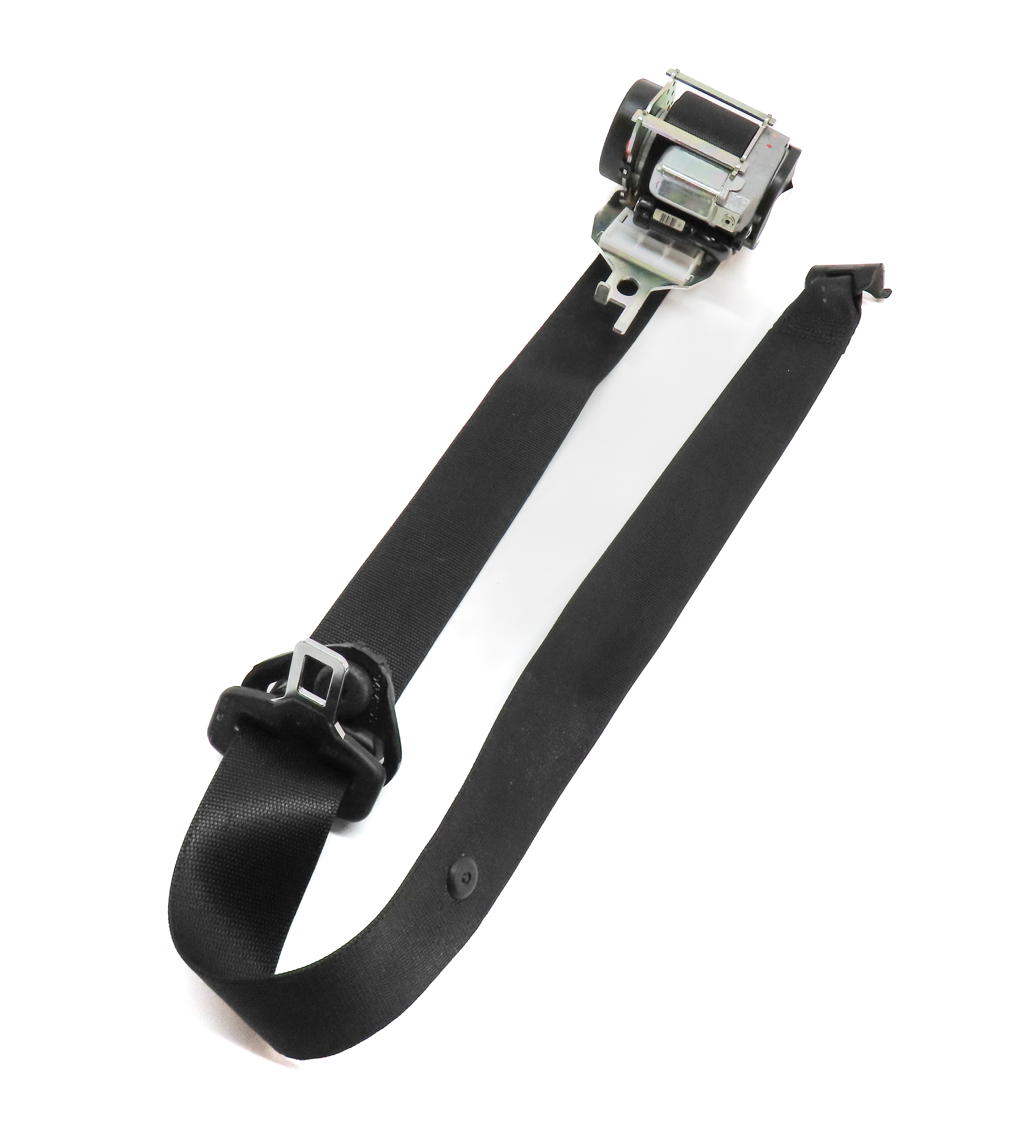 2012 MERCEDES ML350 (W166) REAR RIGHT SEAT SEATBELT BELT RETRACTOR (Black) — exact item pictured